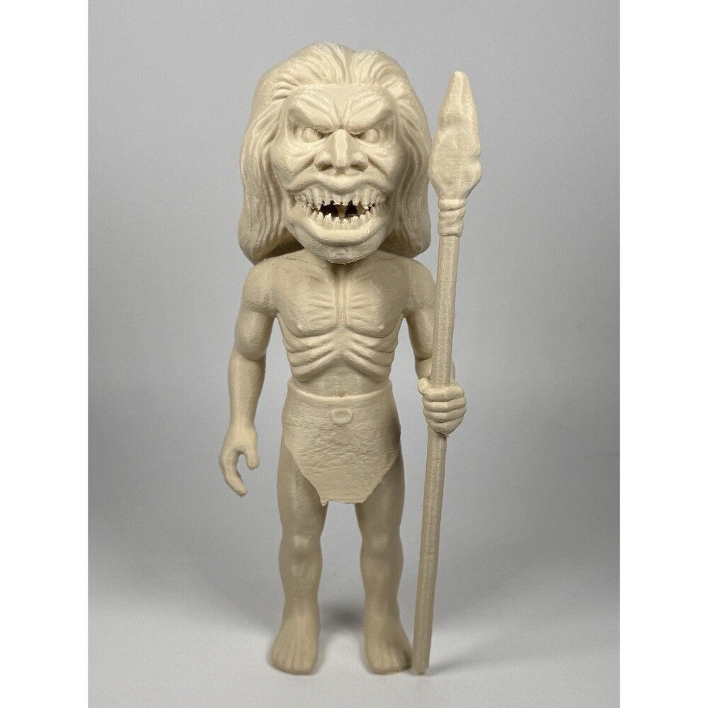 Zuni Warrior Trilogy Of Terror Heavyweight Paintable 7” Toy Figure